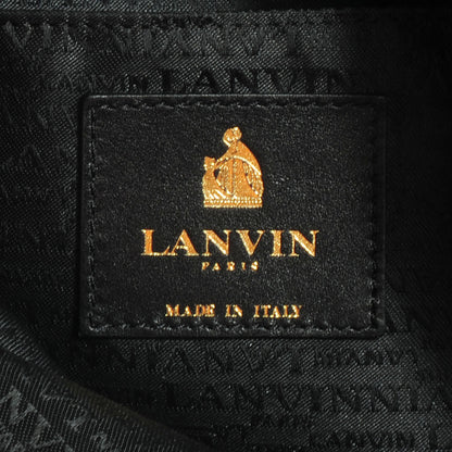 Lanvin Lambskin Amalia Crossbody Bag Brown 6 of 7