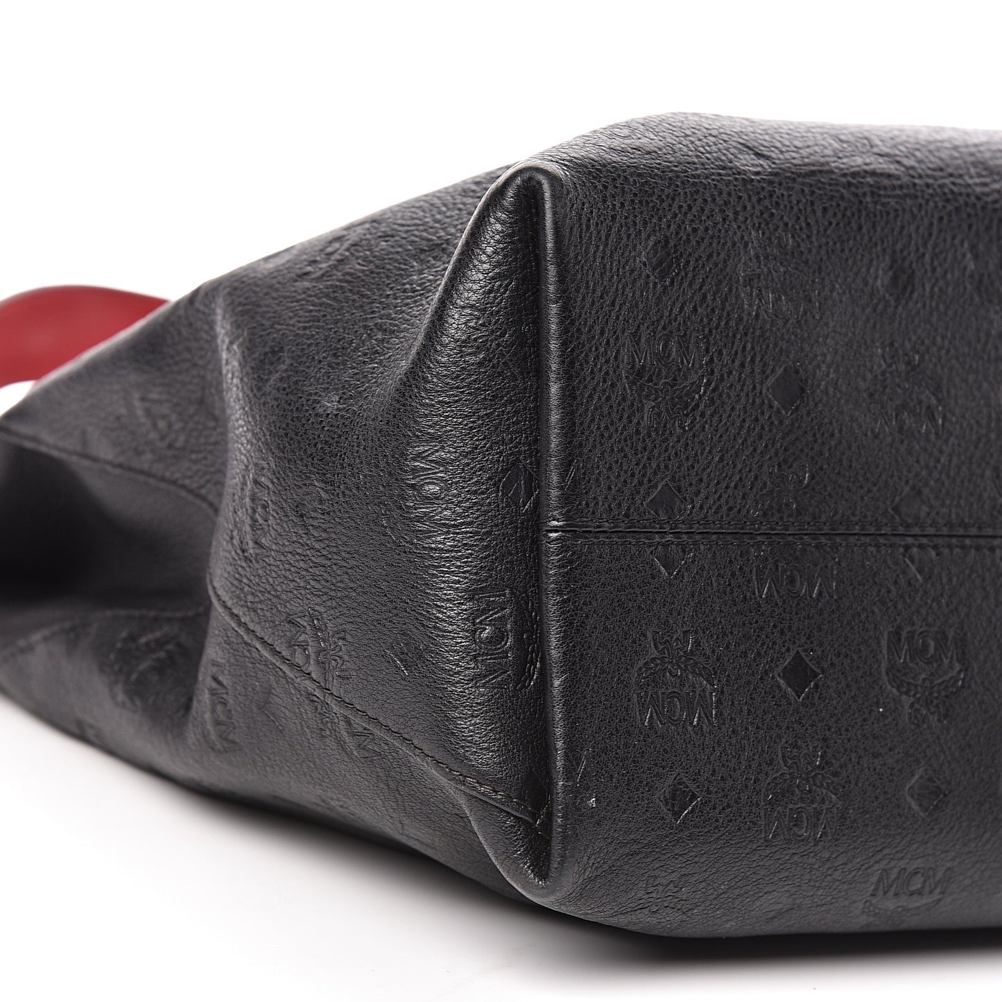 Calfskin Ottomar Large Klara Hobo Black
