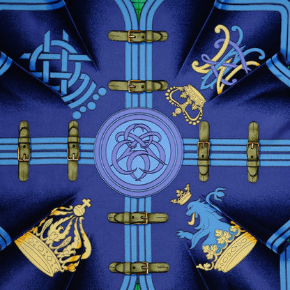 Hermes Silk Grande Tenue Scarf 90 6 of 7