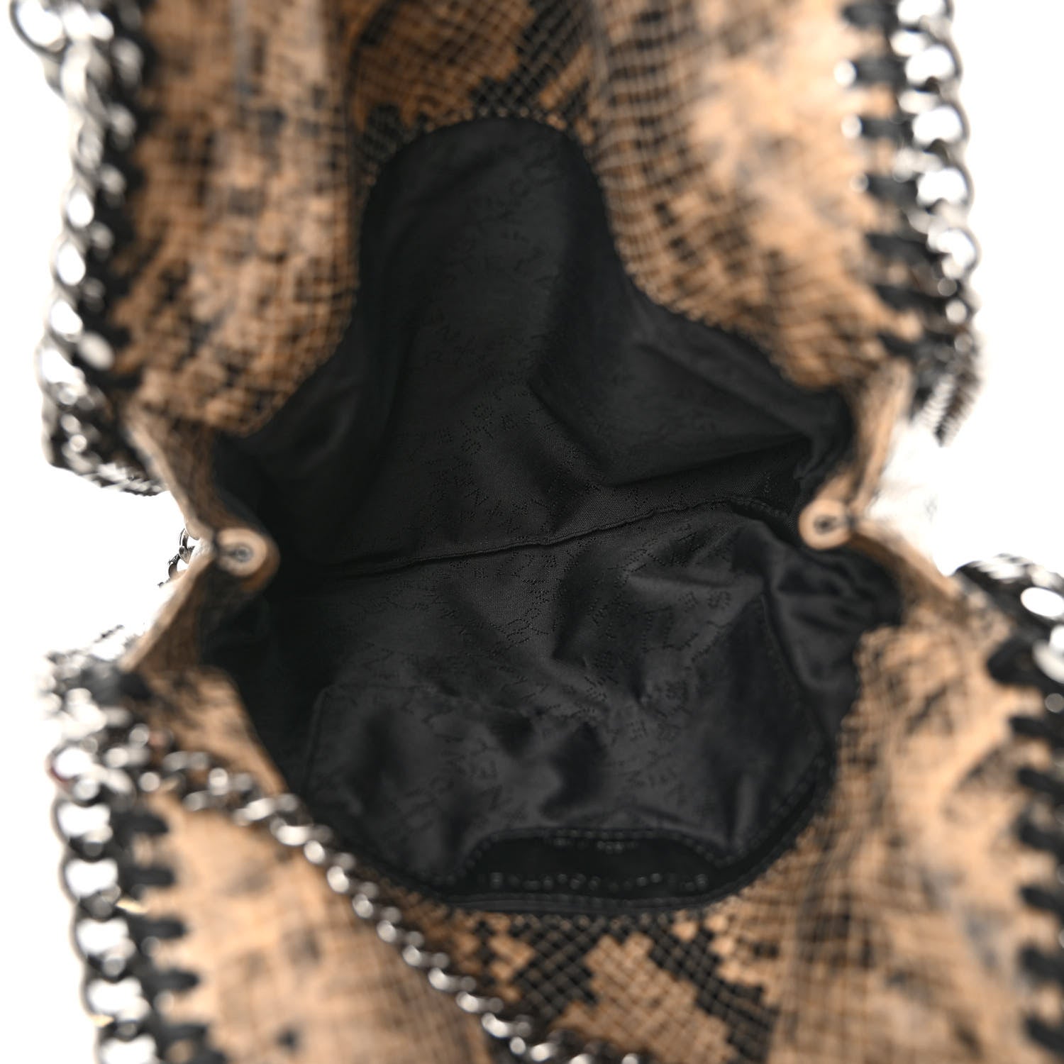 Stella McCartney Eco Python Mini Falabella Tote Nude 5 of 9