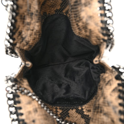 Stella McCartney Eco Python Mini Falabella Tote Nude 5 of 9