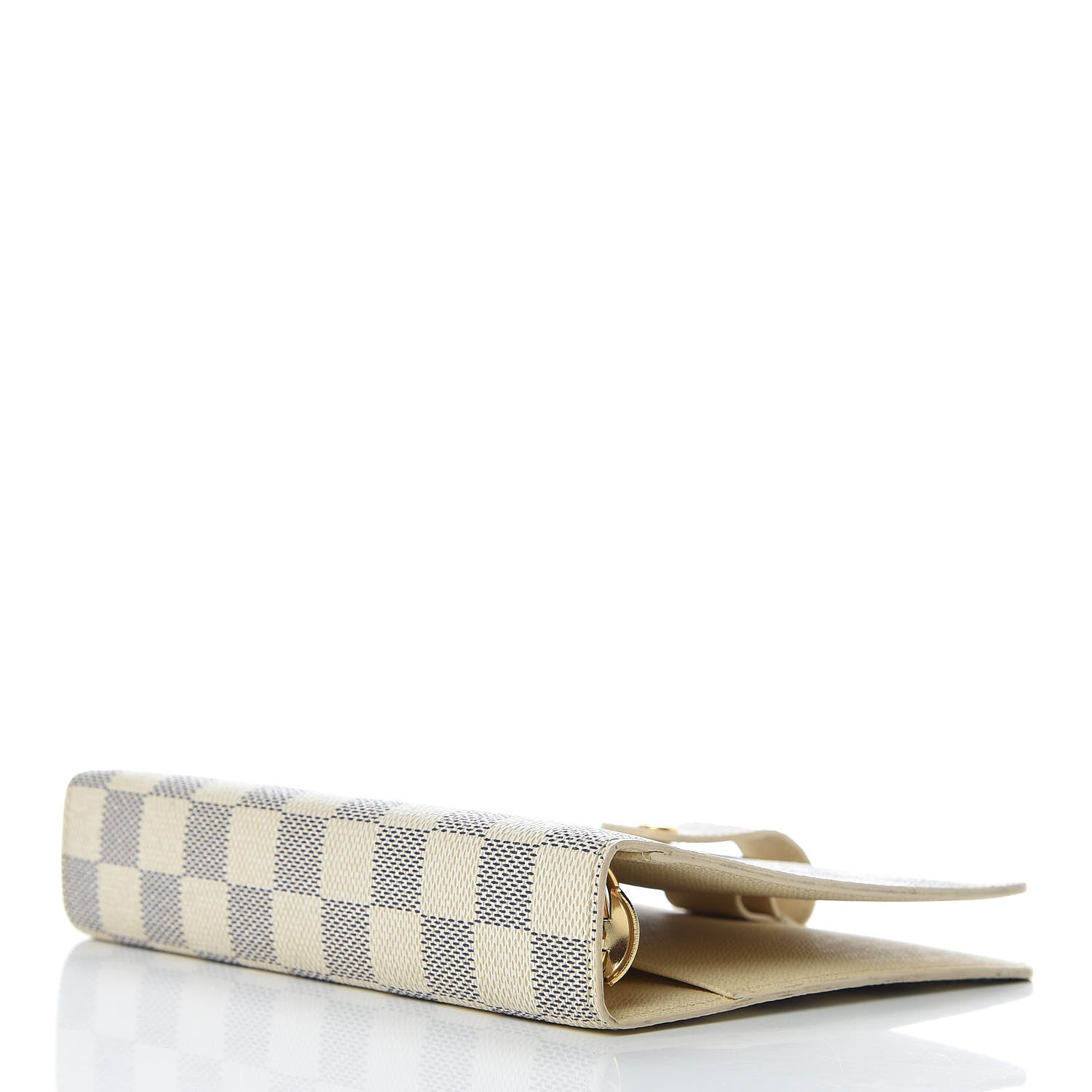 Louis Vuitton Damier Azur Medium Ring Agenda Cover 4 of 7
