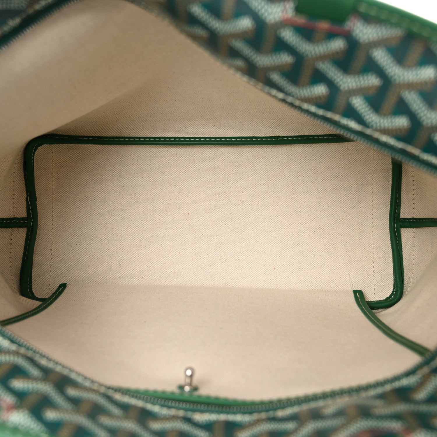 Goyard Goyardine Artois PM Green 5 of 12