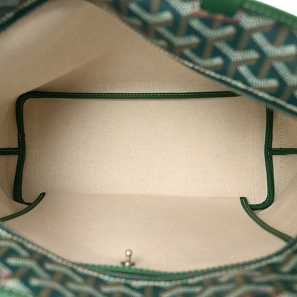 Goyard Goyardine Artois PM Green 5 of 12