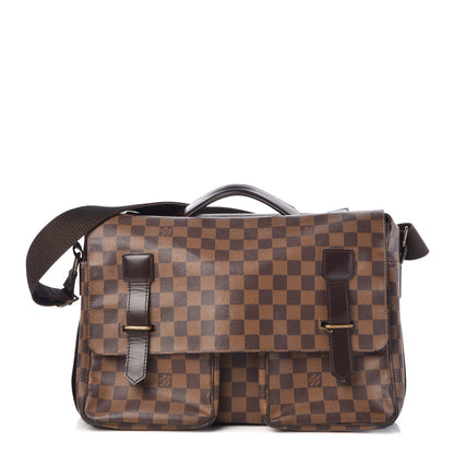 Louis Vuitton Damier Ebene Broadway Messenger Bag 1 of 19