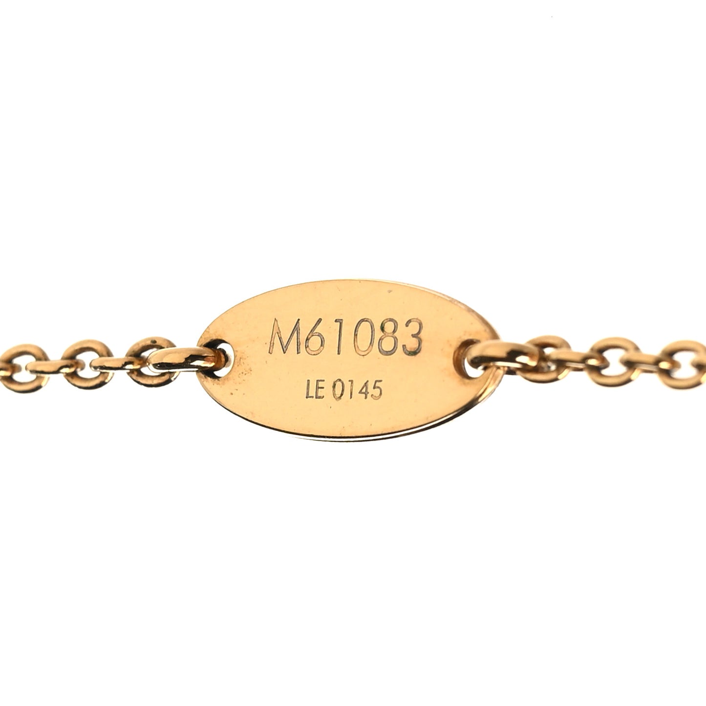 Brass Essential V Necklace Gold