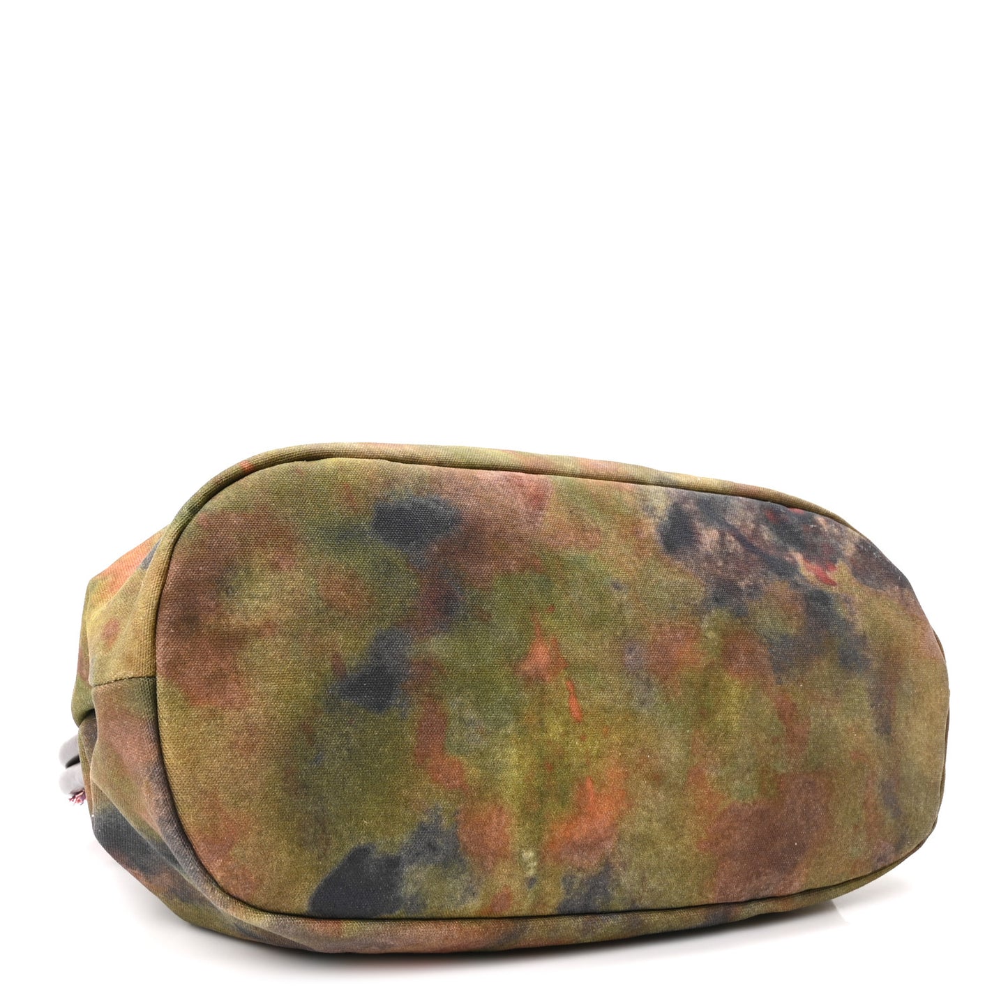 Washed Toile Graffiti On The Pavements Bowler Khaki Multicolor