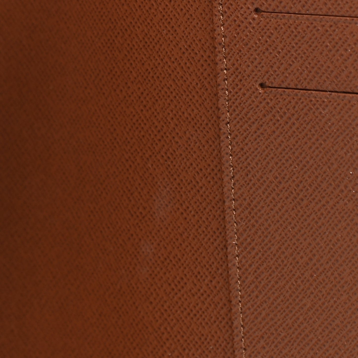 Monogram Desk Agenda Cover