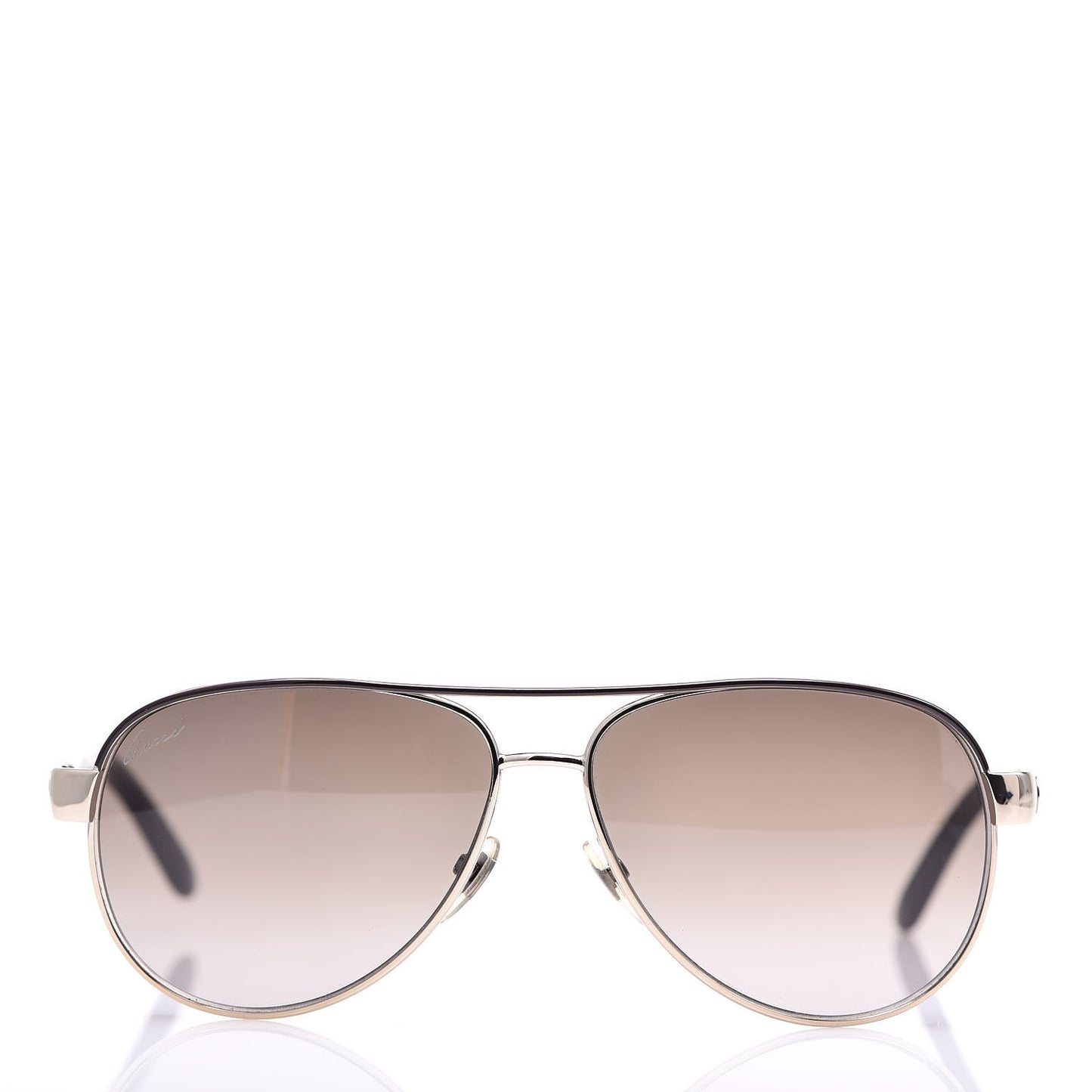 Glitter Aviator Sunglasses 4239/S Brown