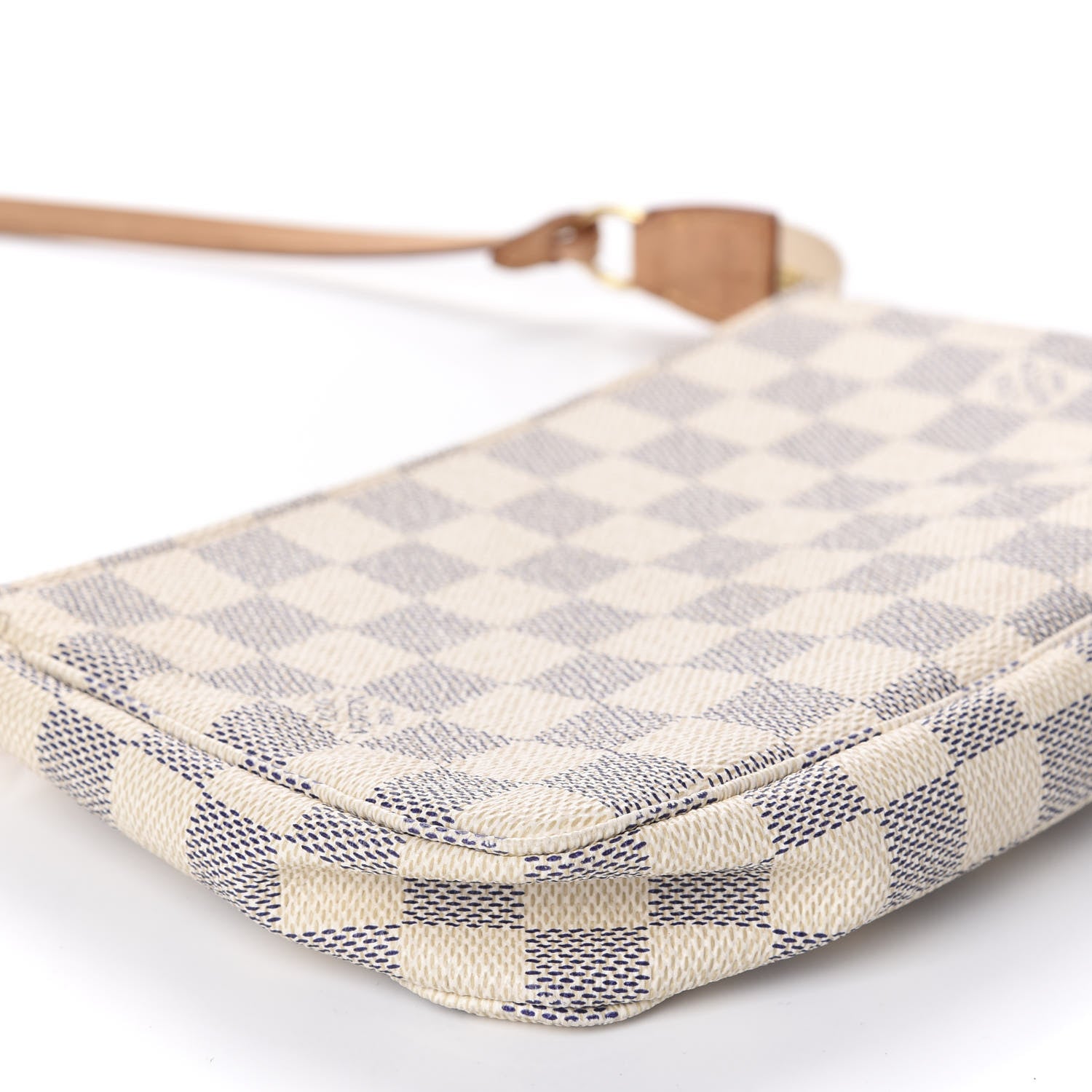 Louis Vuitton Damier Azur Pochette Accessories 7 of 12