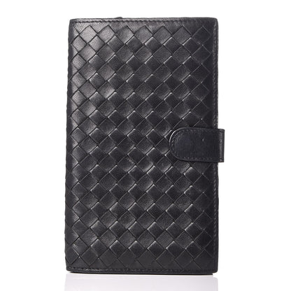 Bottega Veneta Nappa Intrecciato Continental Wallet Black 3 of 15