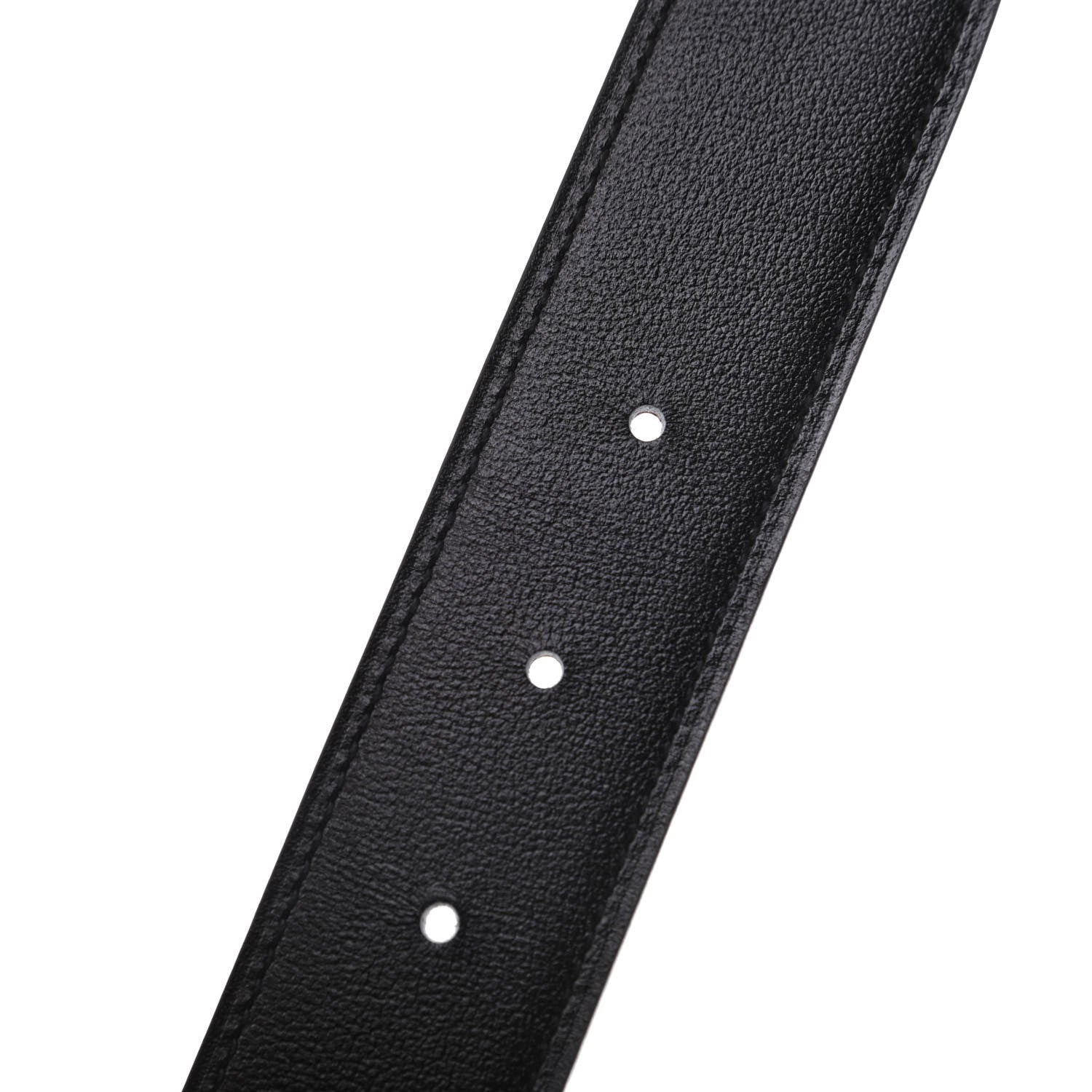 Hermes Box Togo 32mm H Belt 80 Black Gold 4 of 6