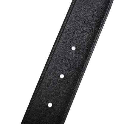 Hermes Box Togo 32mm H Belt 80 Black Gold 4 of 6