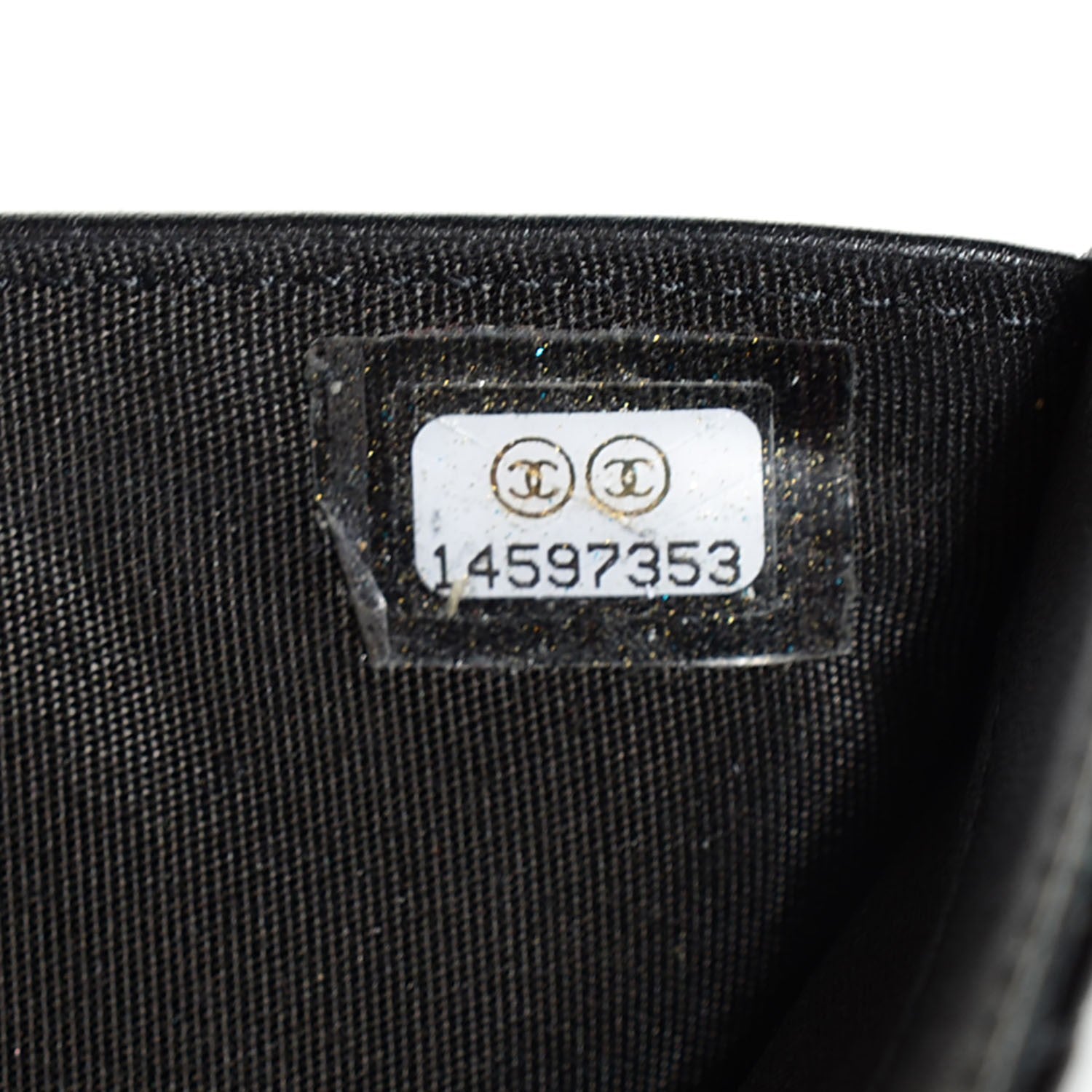 Chanel Patent Quilted Brilliant French Flap Wallet Black 8 of 9