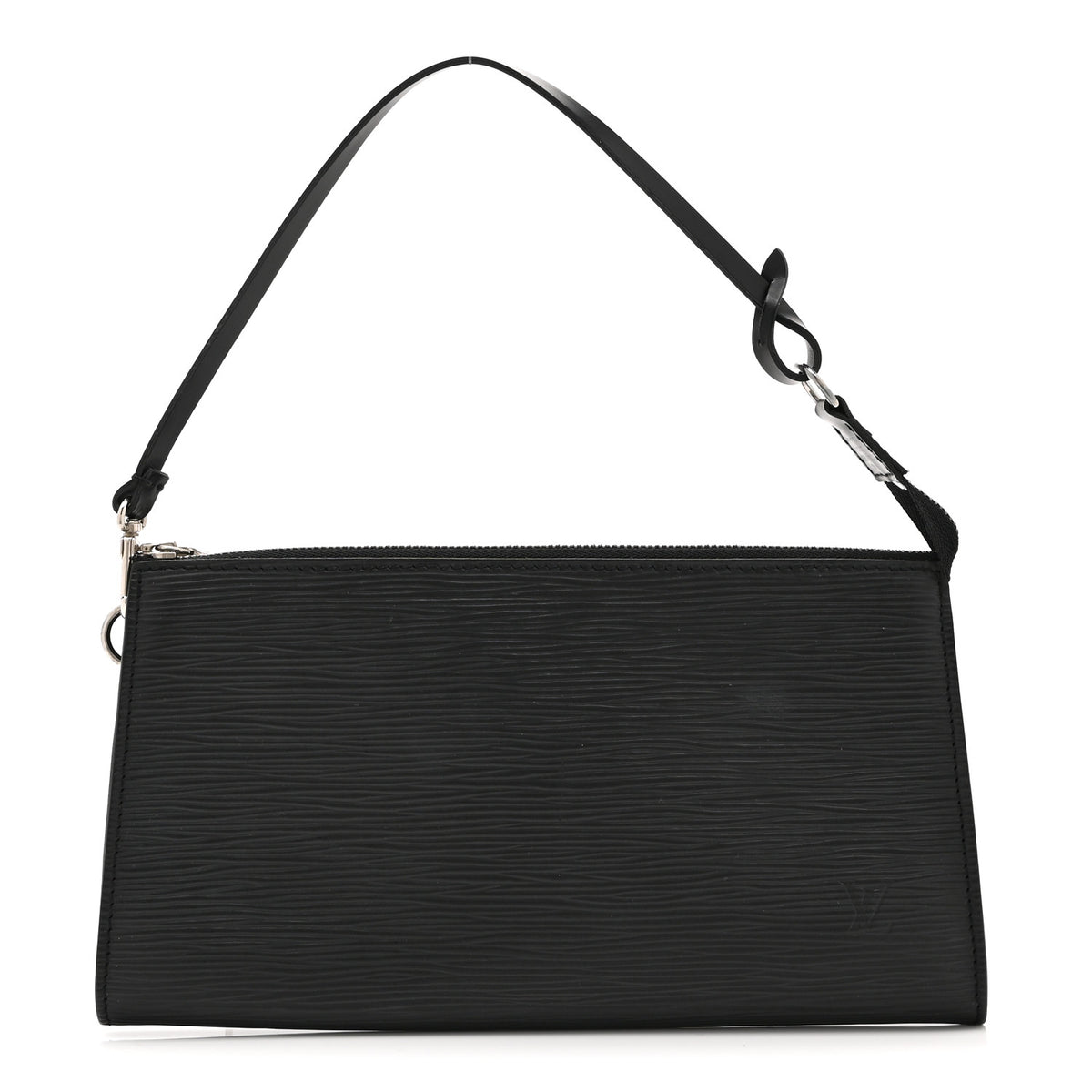 Epi Pochette Accessories 24 Black