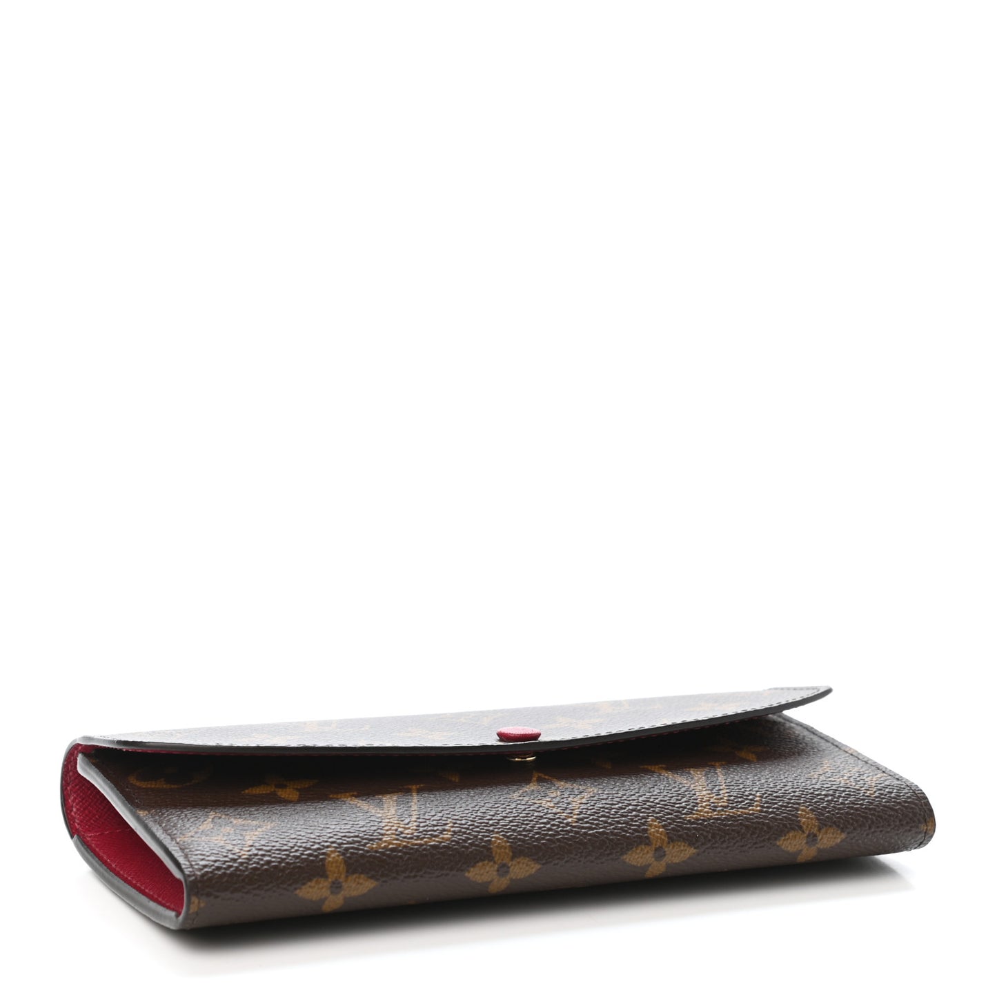 Monogram Emilie Wallet Fuchsia