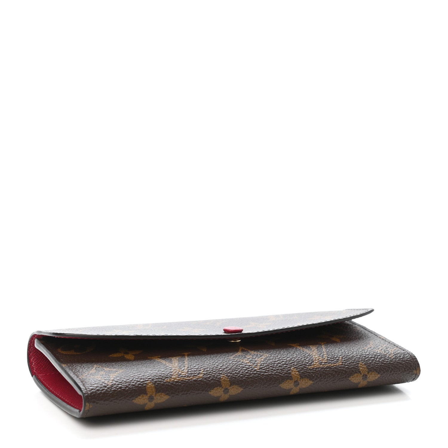 Louis Vuitton Monogram Emilie Wallet Fuchsia 3 of 4
