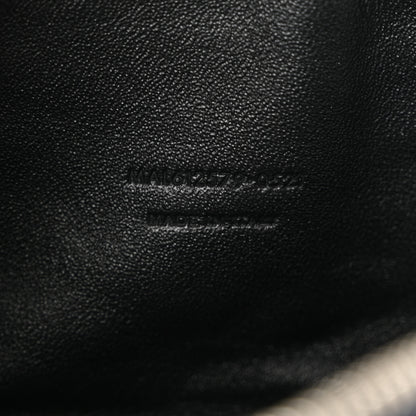 Saint Laurent Grain De Poudre Matelasse Monogram Mini Lou Camera Bag Azure Blue 7 of 11