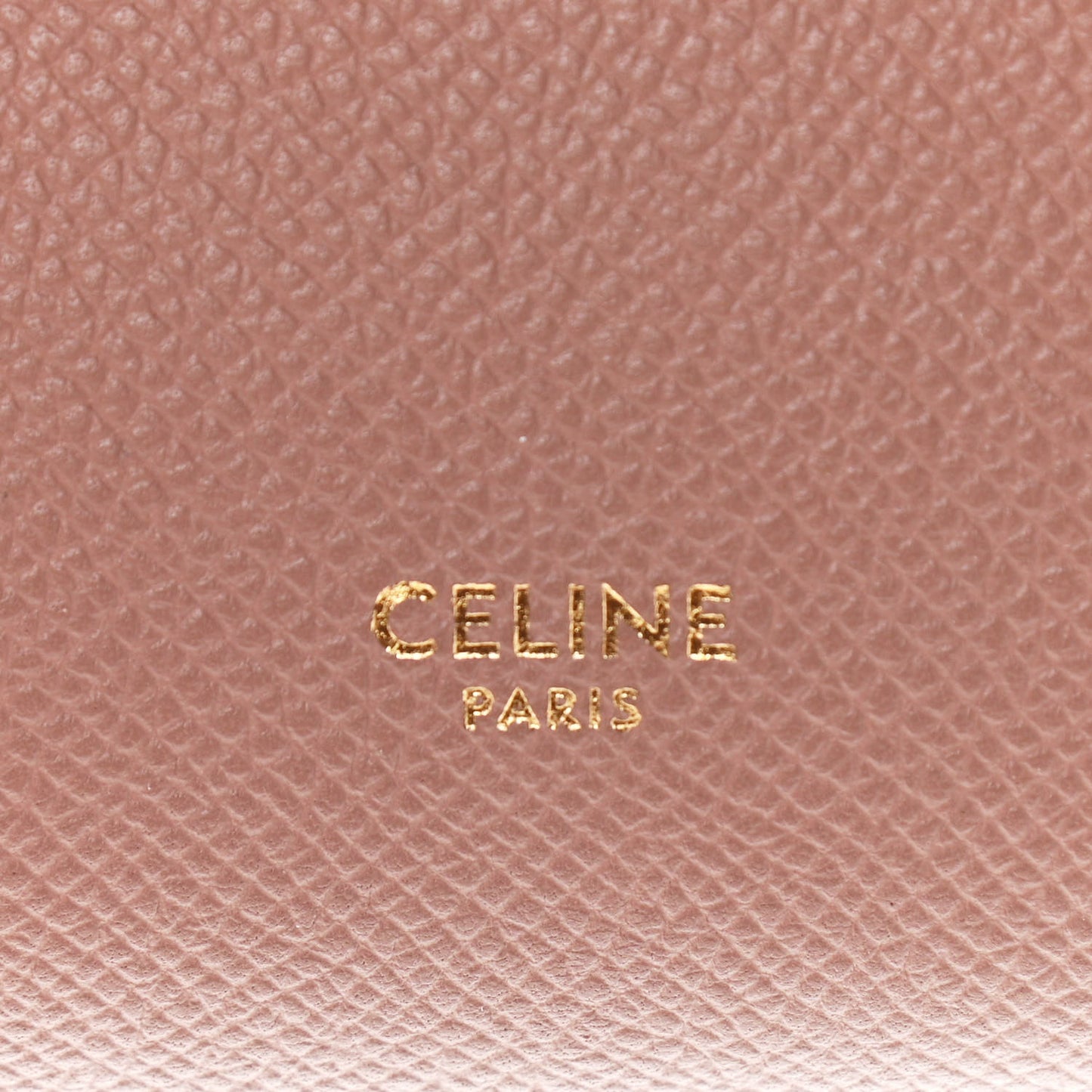 Grained Calfskin Nano Belt Bag Antique Rose