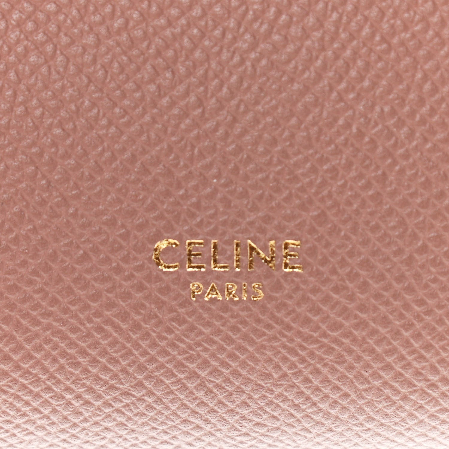 Celine Grained Calfskin Nano Belt Bag Antique Rose 6 of 12