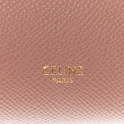 Celine Grained Calfskin Nano Belt Bag Antique Rose 6 of 12