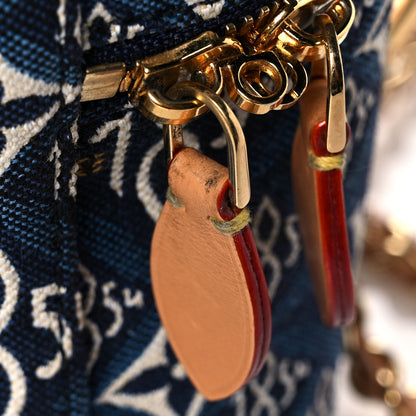 Louis Vuitton Jacquard Since 1854 Vanity PM Blue 15 of 15