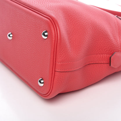 Hermes Taurillon Clemence Bolide 31 Rouge Pivoine 11 of 11