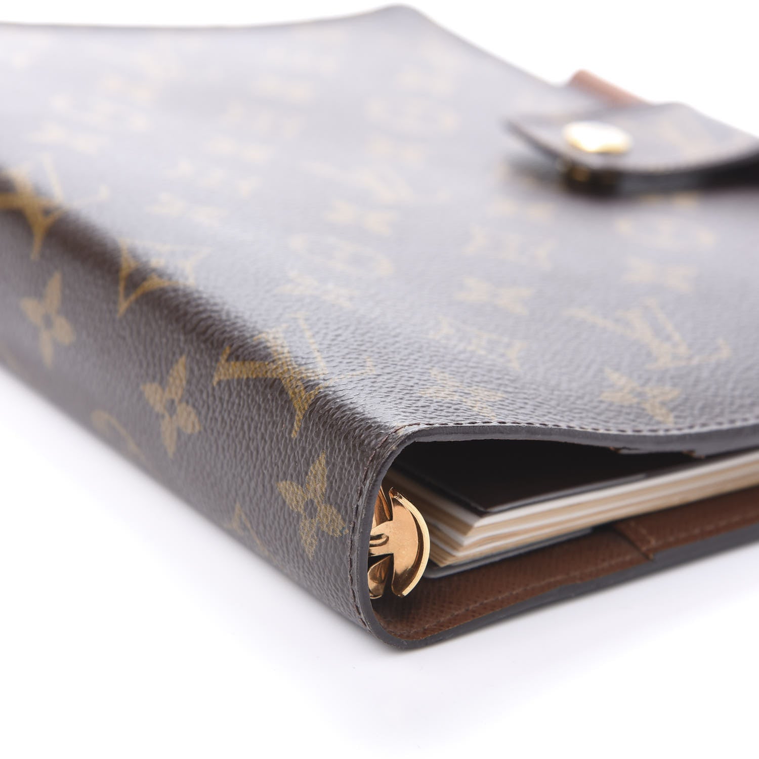 Louis Vuitton Monogram Large Ring Agenda Cover 7 of 9