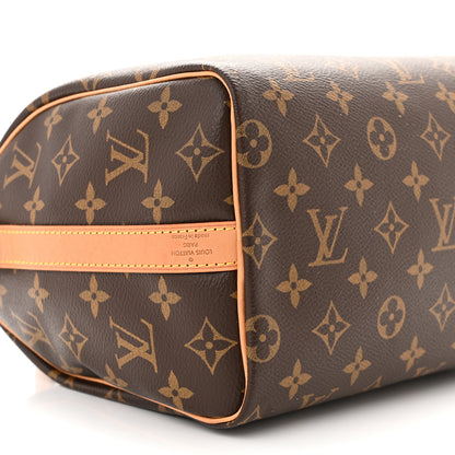 Louis Vuitton Monogram Speedy Bandouliere 25 9 of 10