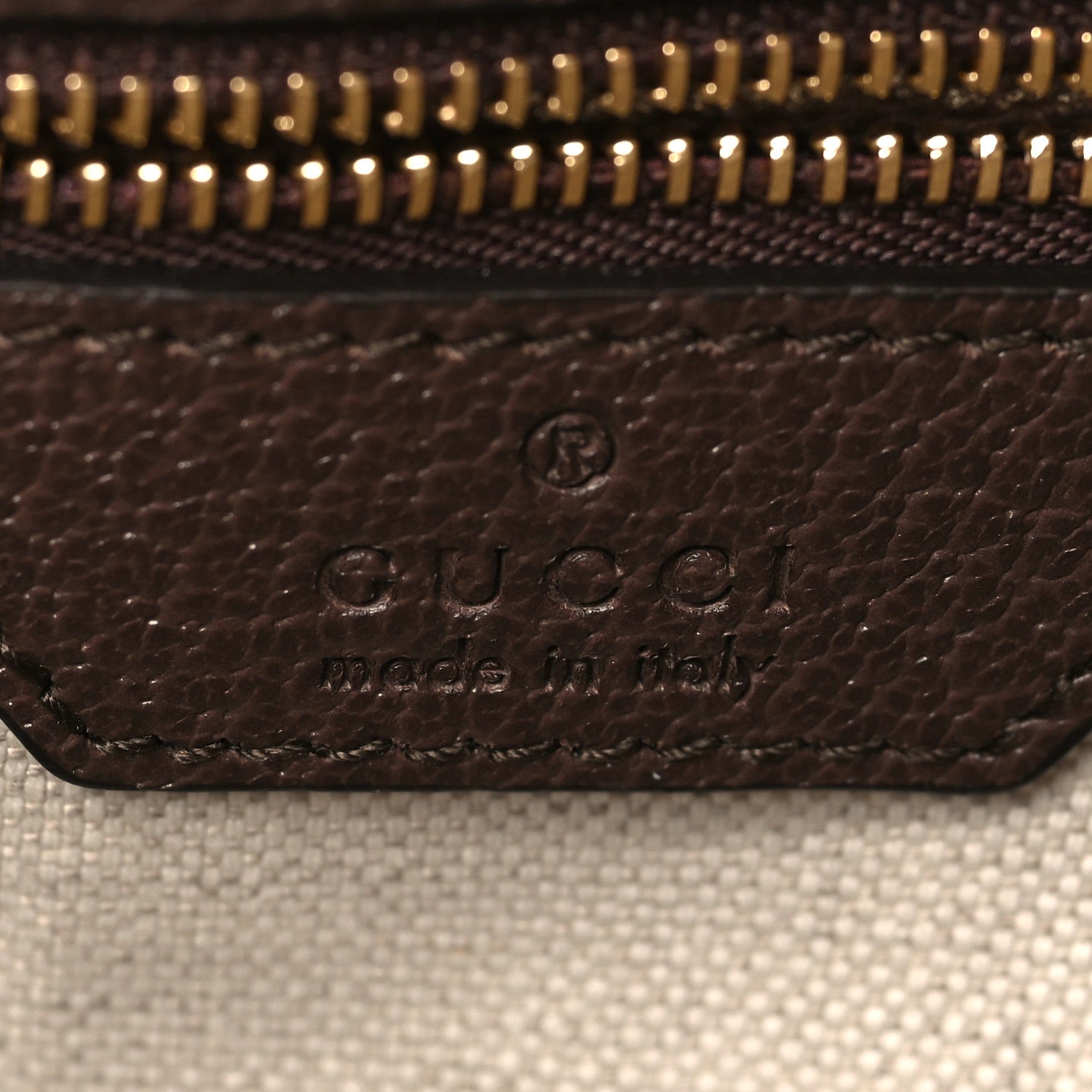 Gucci GG Supreme Monogram Web Geometric Small Jackie 1961 Beige Multicolor Brown Sugar 6 of 10