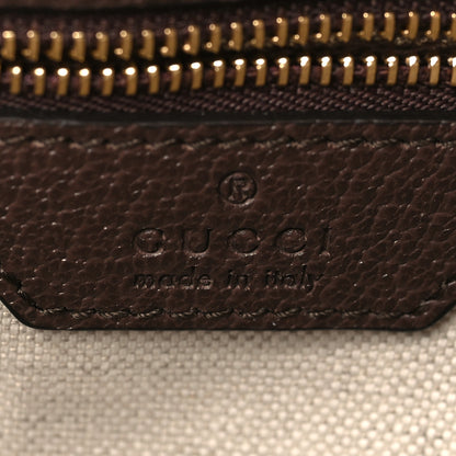 Gucci GG Supreme Monogram Web Geometric Small Jackie 1961 Beige Multicolor Brown Sugar 6 of 10