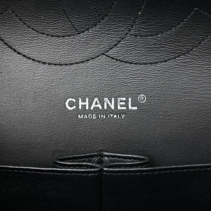 Chanel Patent Quilted Jumbo Double Flap Black 6 of 18