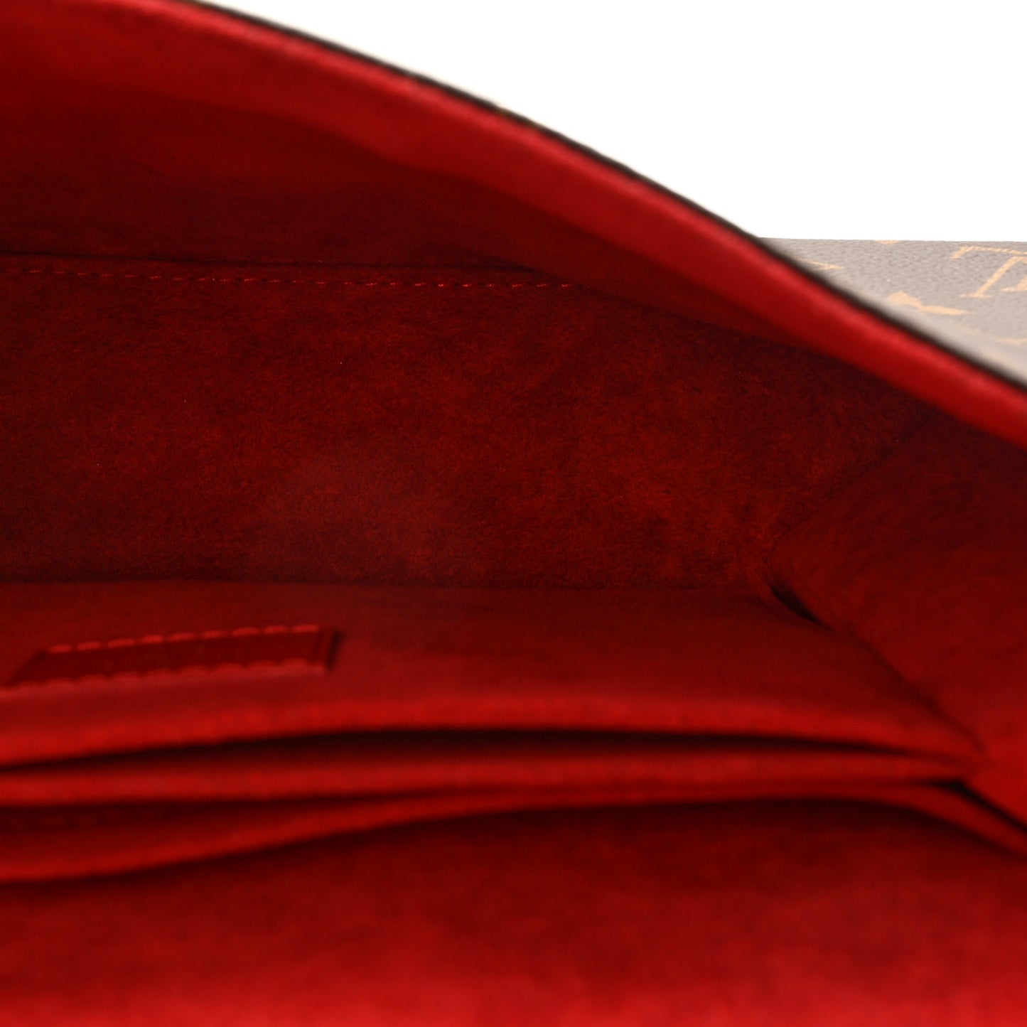 Monogram Epi Saint Michel Coquelicot