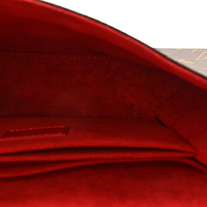 Louis Vuitton Monogram Epi Saint Michel Coquelicot 5 of 13