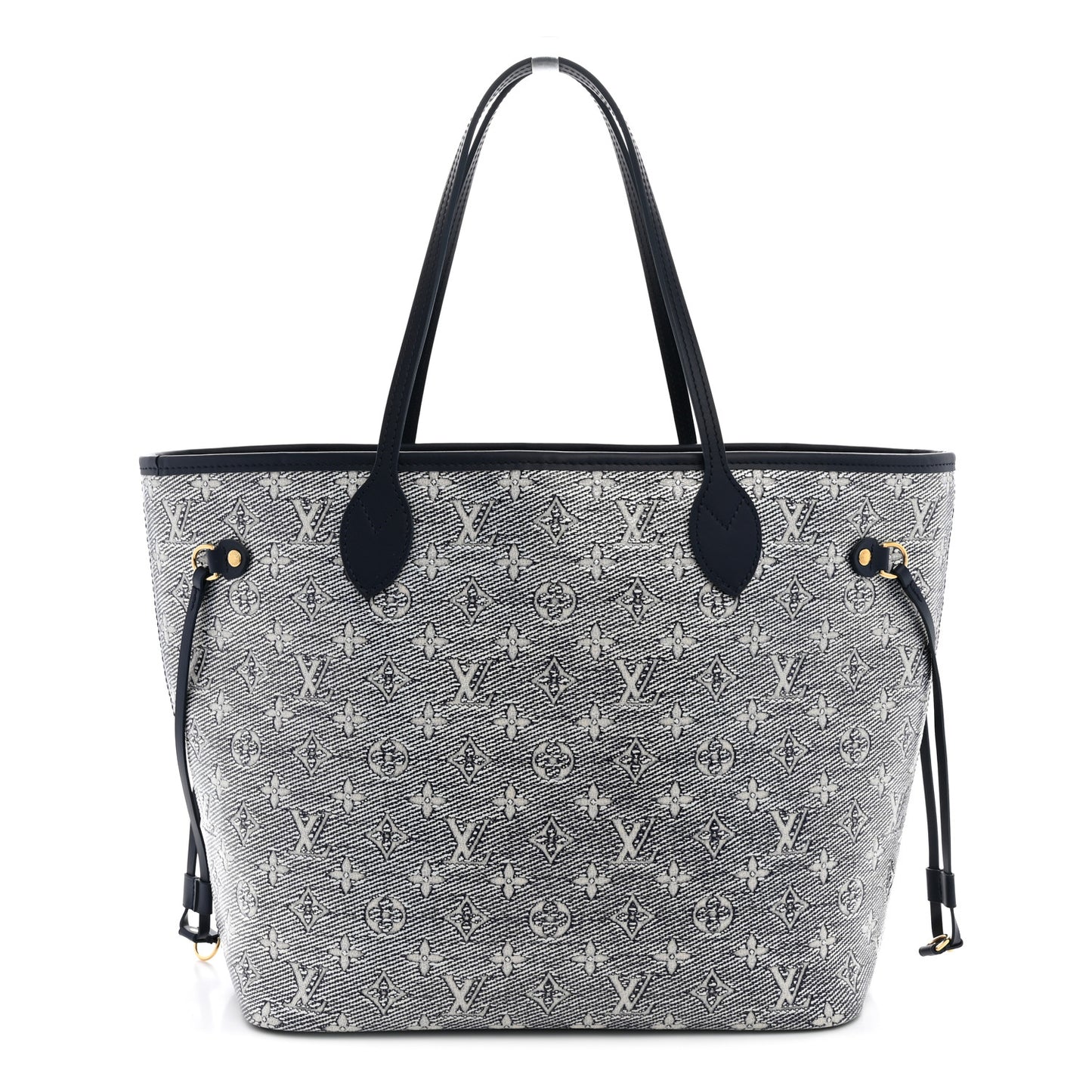 Monoglam Neverfull MM Blue