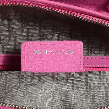 Christian Dior Lambskin Cannage Large Lady Dior Pink 7 of 7
