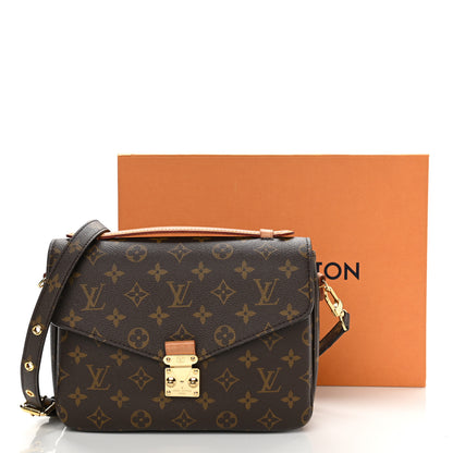 Louis Vuitton Monogram Pochette Metis 12 of 12