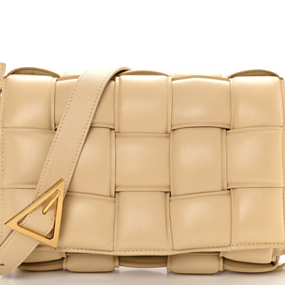 Bottega Veneta Nappa Maxi Intreccio Padded Cassette Crossbody Bag Porridge 9 of 12