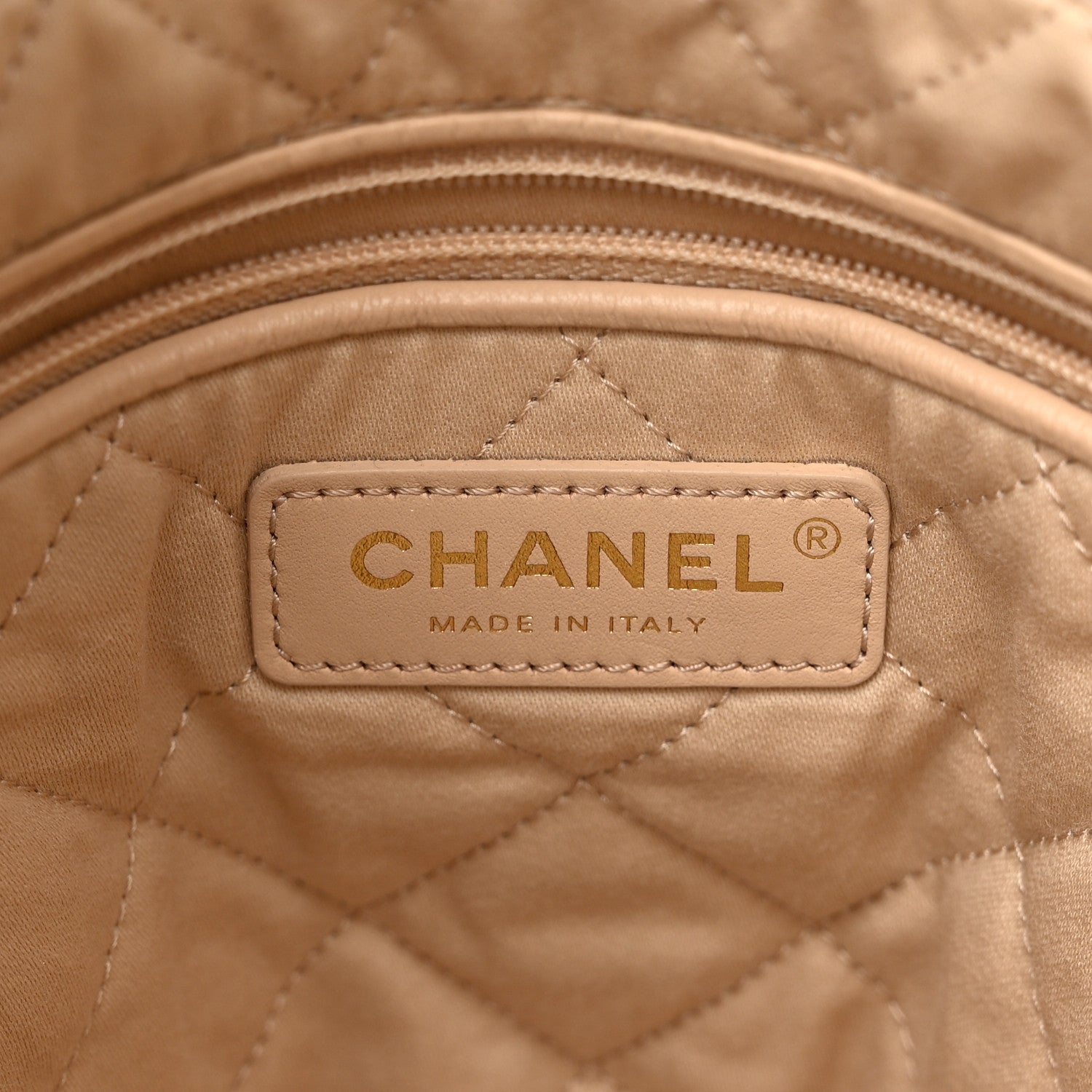 Chanel Calfskin Quilted Small Chanel 22 White 7 of 11