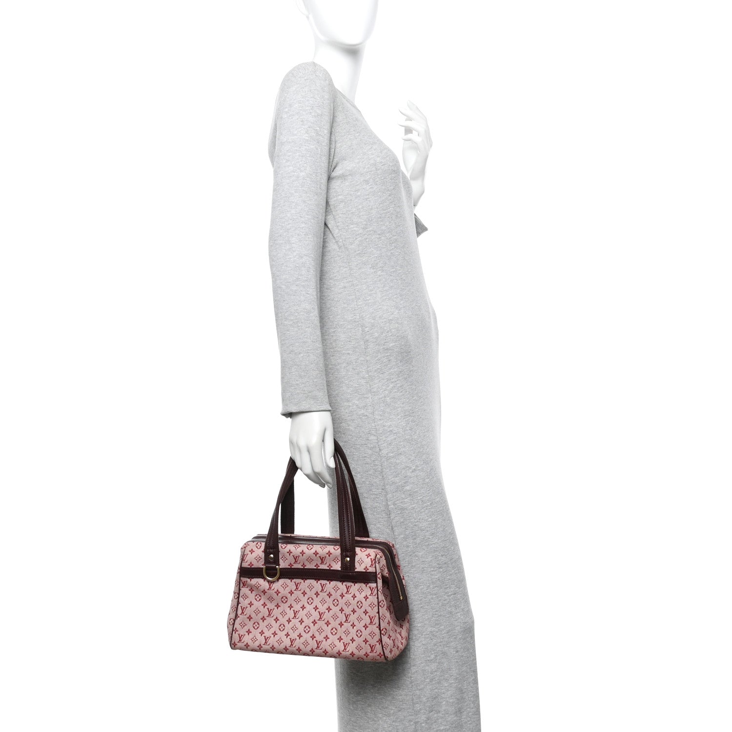 Louis Vuitton Mini Monogram Josephine PM Cherry 2 of 12