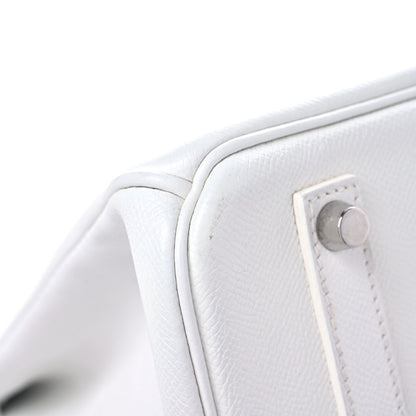 Hermes Epsom Birkin 35 White 15 of 22
