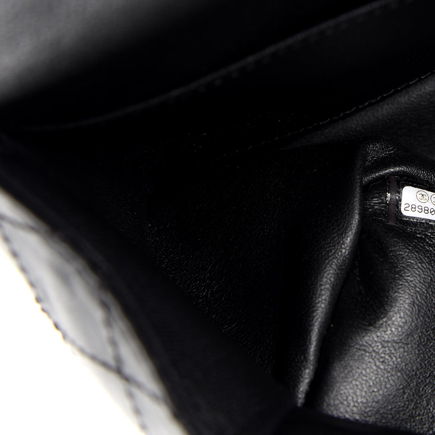 Aged Calfskin Quilted 2.55 Reissue 226 Flap So Black