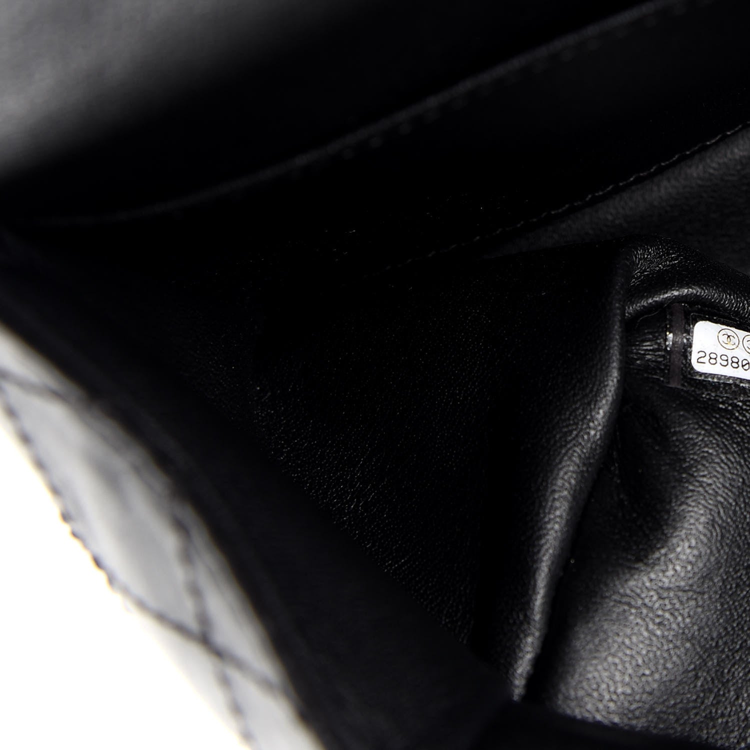 Chanel Aged Calfskin Quilted 2.55 Reissue 226 Flap So Black 8 of 11