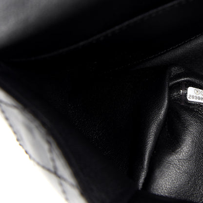 Chanel Aged Calfskin Quilted 2.55 Reissue 226 Flap So Black 8 of 11
