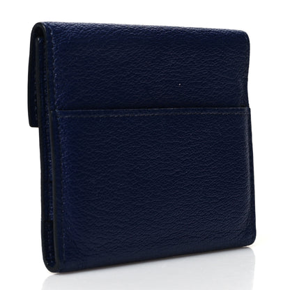 Hermes Chevre Mysore Mini Clic Card Holder Bleu Nuit 3 of 11