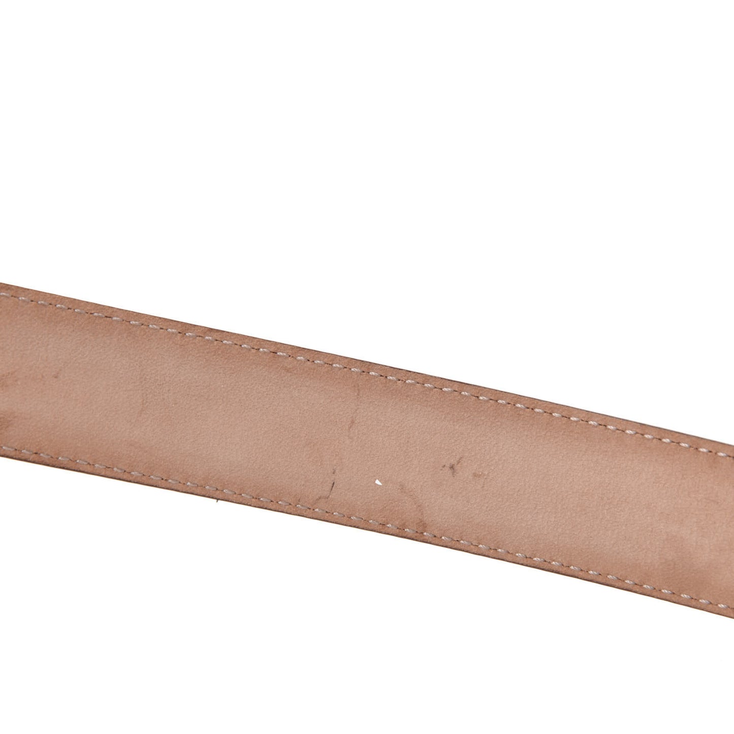Calfskin Bamboo Buckle Belt 85 34 Red