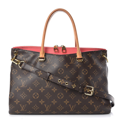 Louis Vuitton Monogram Pallas Rose Litchi 1 of 23