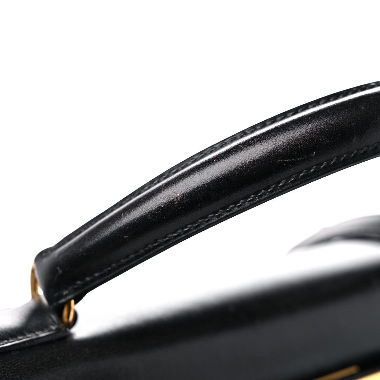 Hermes Box Kelly Retourne 32 Black 18 of 21
