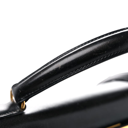 Hermes Box Kelly Retourne 32 Black 18 of 21