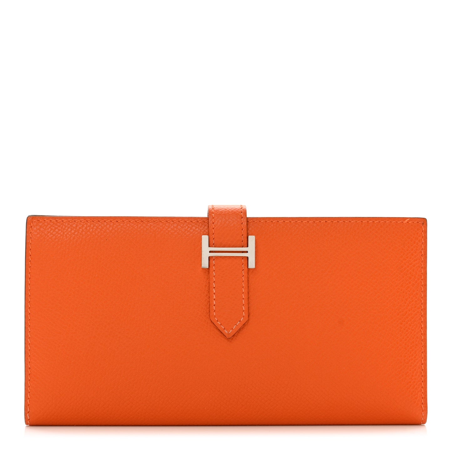 Epsom Bearn Gusset Wallet Orange